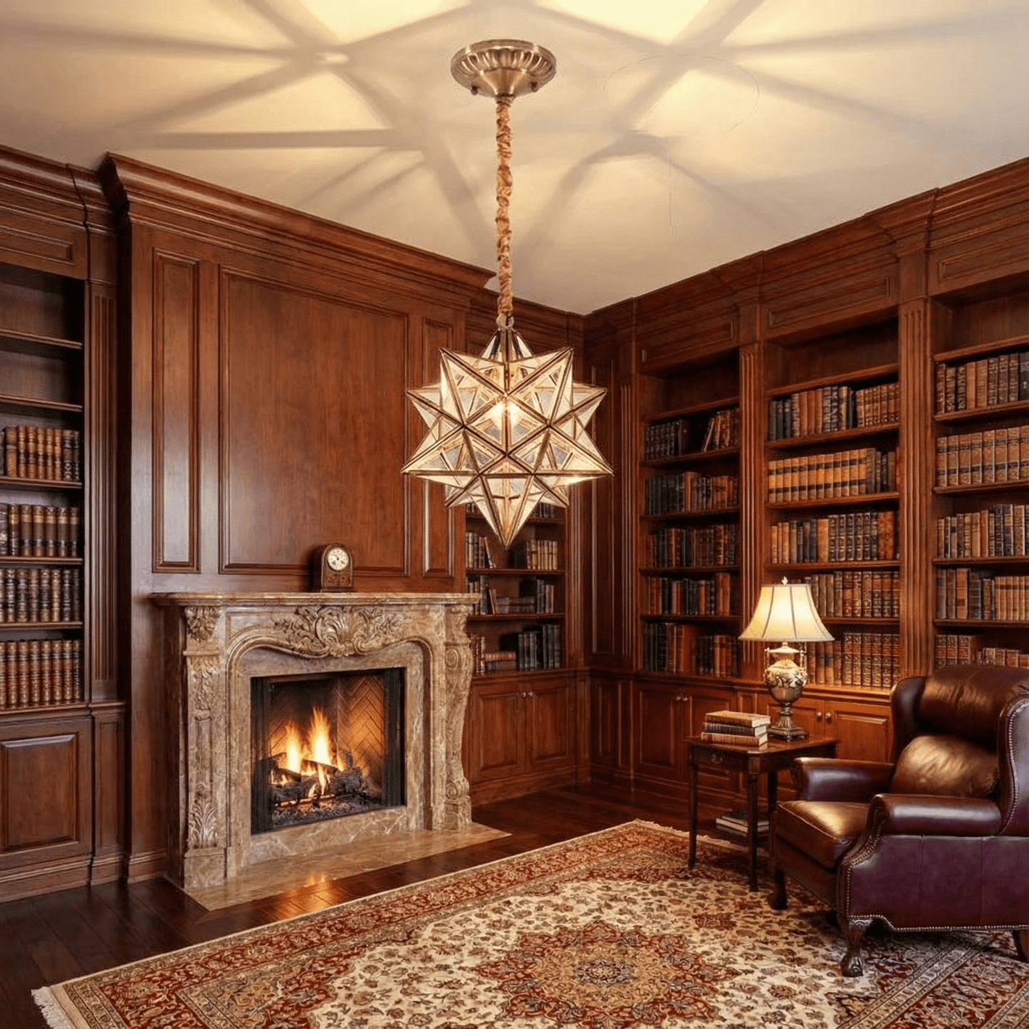 Modern Hanging Pendant Light for Entrance Foyer, Bedroom & Restaurants