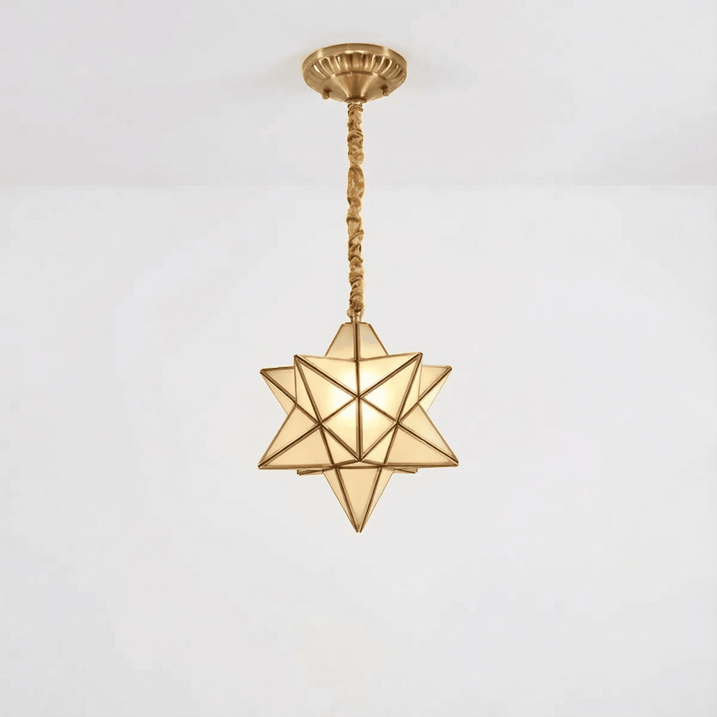 Modern Hanging Pendant Light for Entrance Foyer, Bedroom & Restaurants