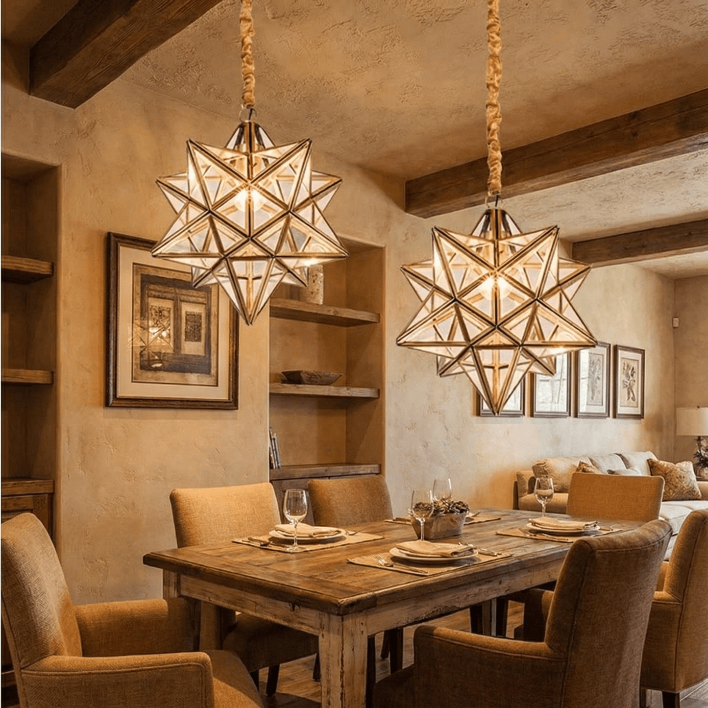 Modern Hanging Pendant Light for Entrance Foyer, Bedroom & Restaurants