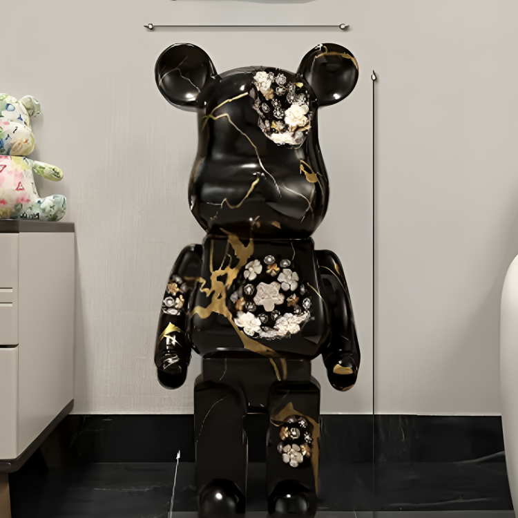 Luxury Bear Statue The Viral Home Décor