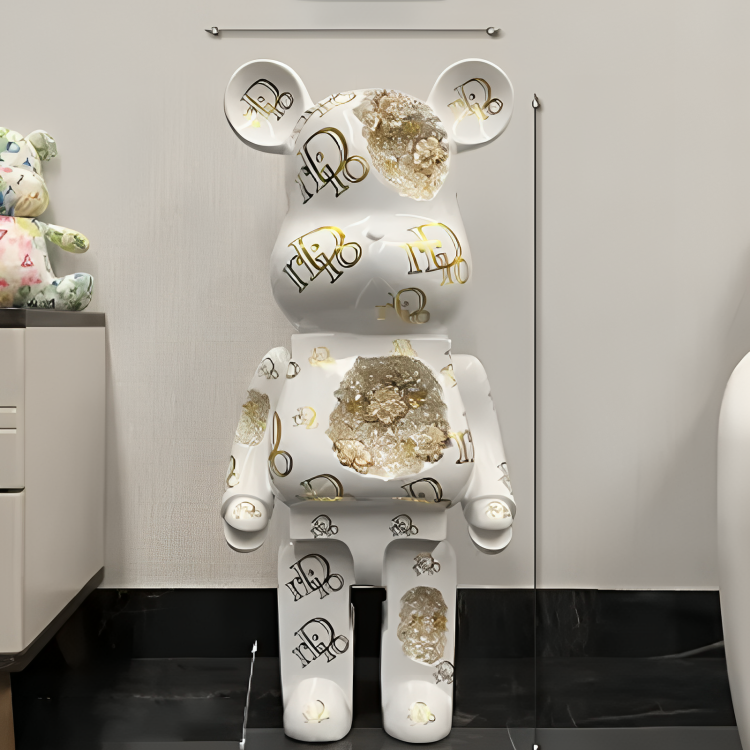 Luxury Bear Statue The Viral Home Décor