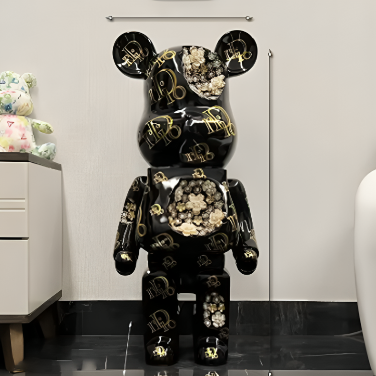 Luxury Bear Statue The Viral Home Décor