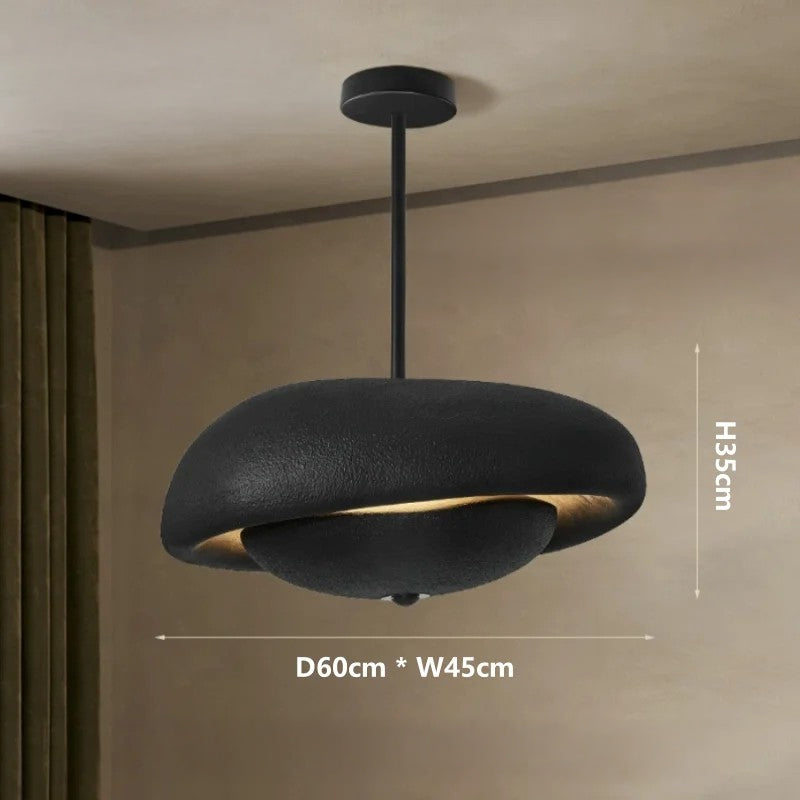 Japanese Style LED Pendant Light Perfect For Study, Bedroom & Living Room