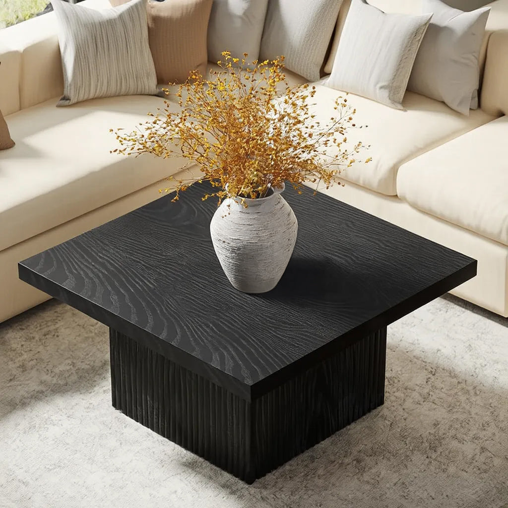 Modern Square Coffee Table Perfect for Living Room & Bedroom