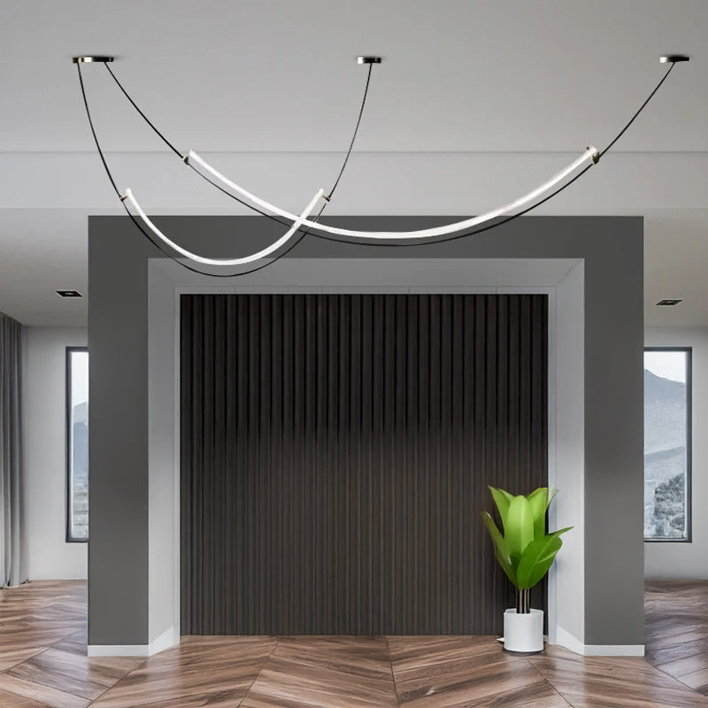 Modern Nordic LED Pendant Light for Living Room & Dining Rooms