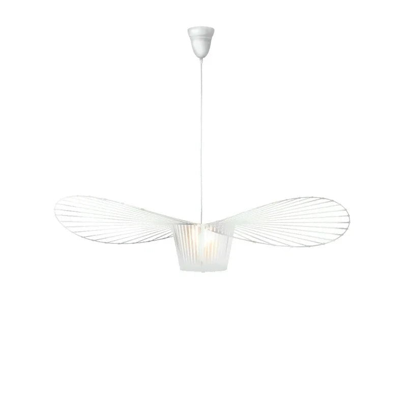 Creative Straw Hat LED Pendant Light Modern Chandelier for Living Room, Bedroom & Restaurant