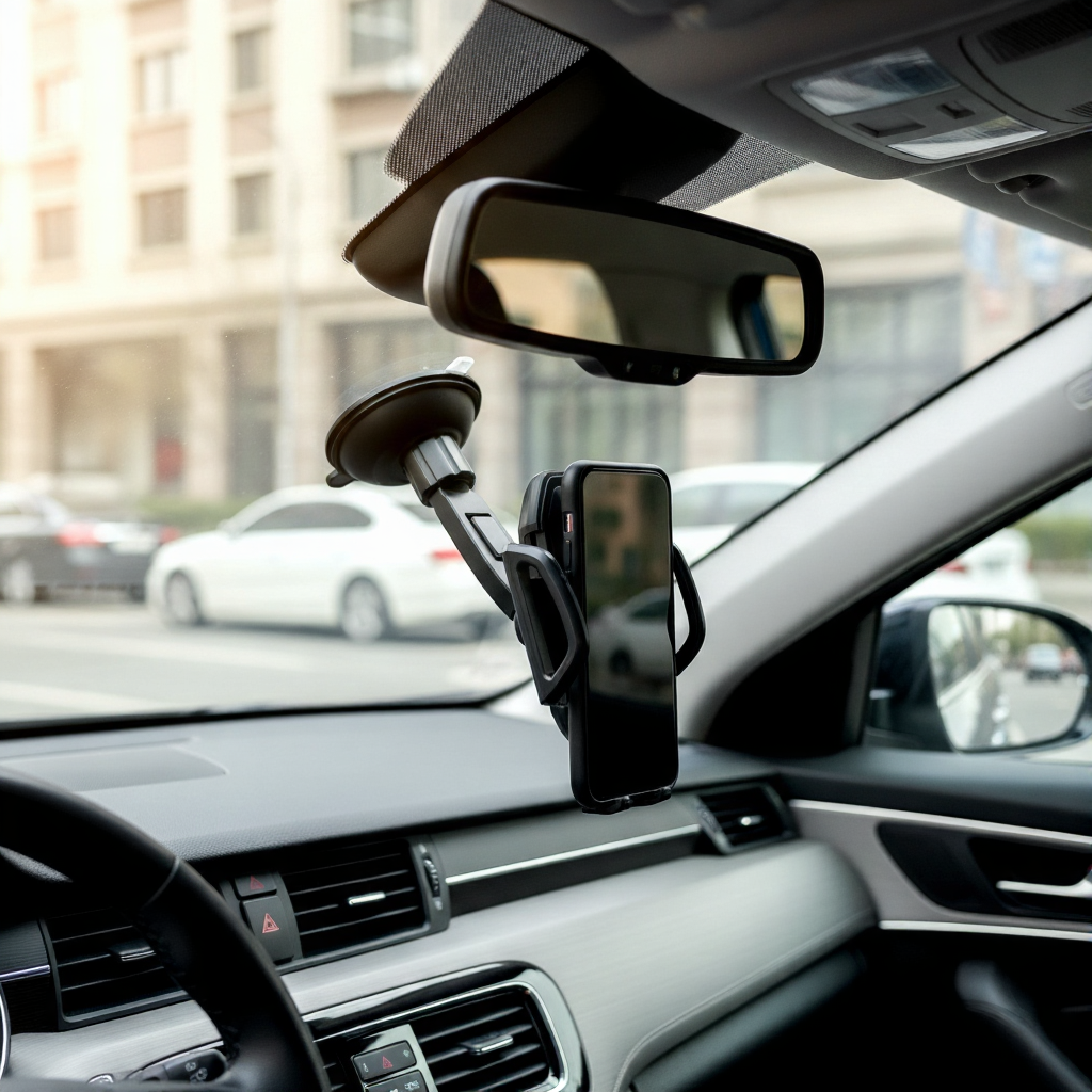 Universal Auto Grip Car Mount  Self Adjusting Phone Holder for Cars