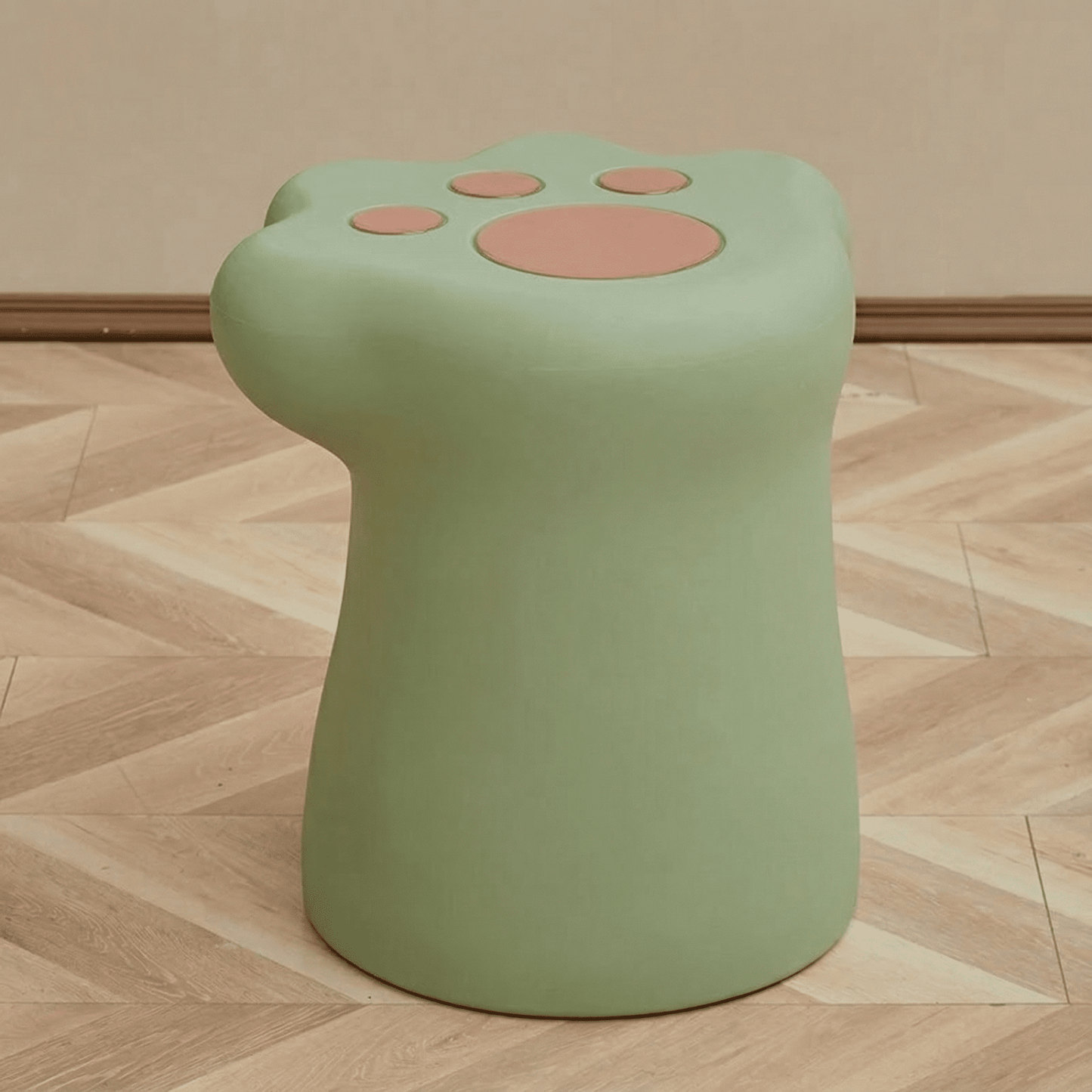 Cute Cat Paw Coffee Table for Bedroom & Living Room