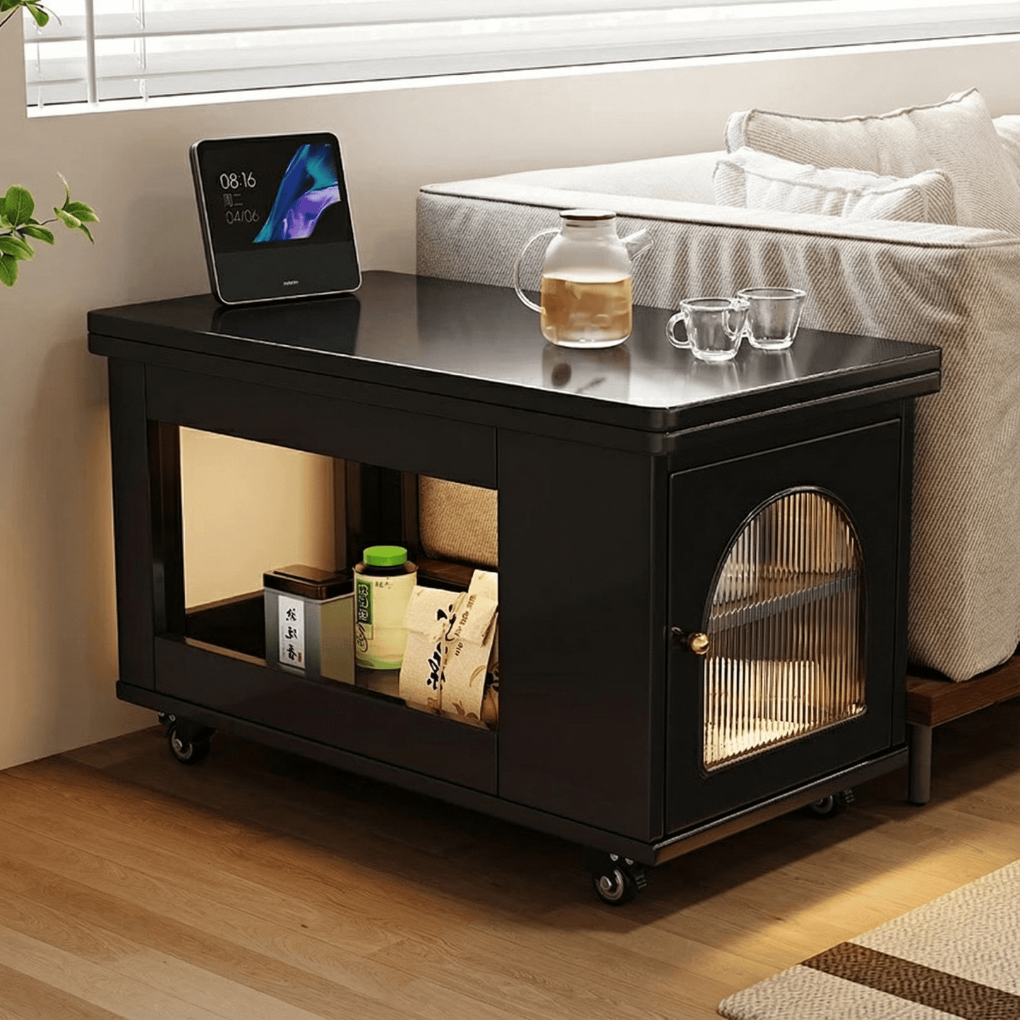 French Rectangle Coffee Table for Living Room & Home Décor