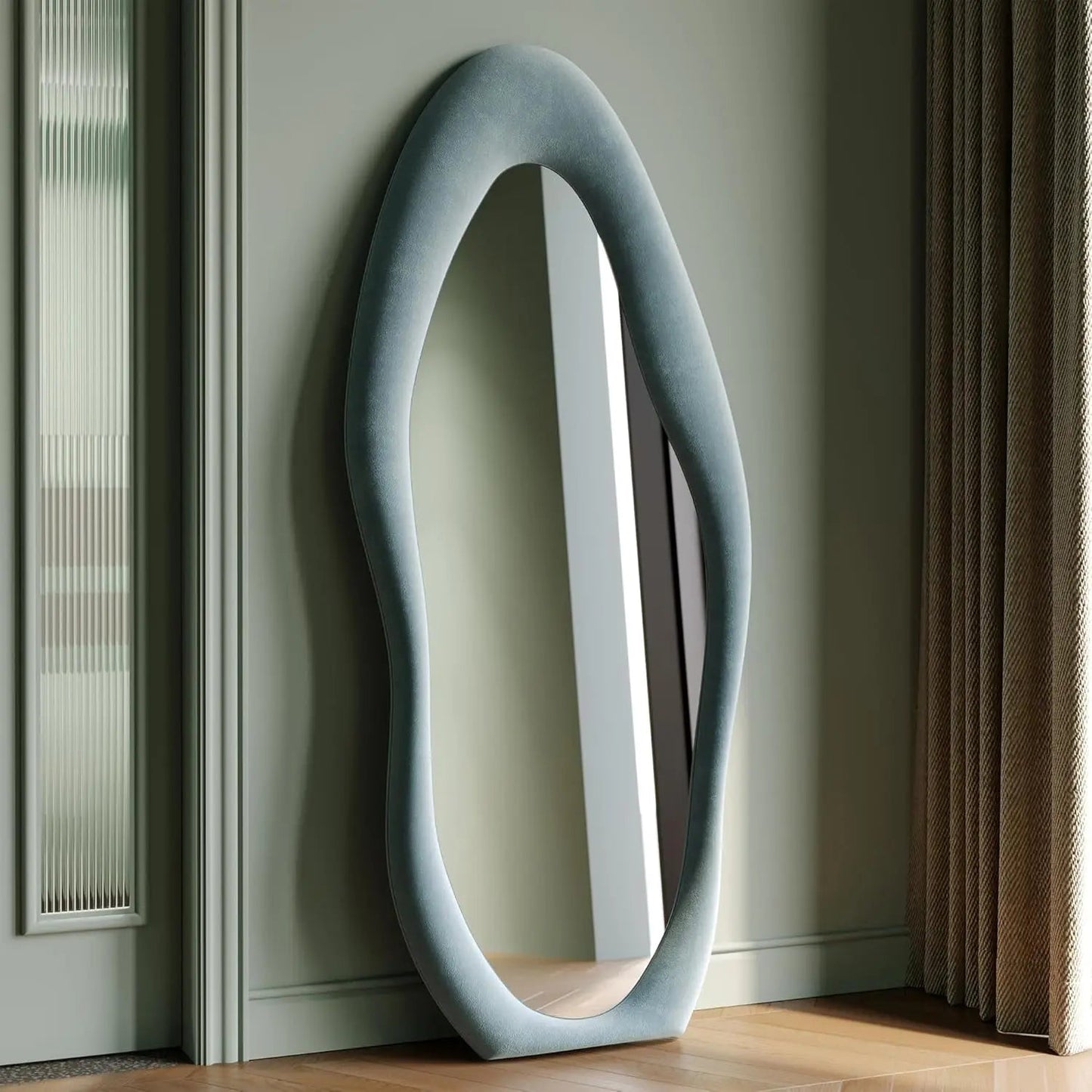 Full Length Mirror 63x24 Inch  Perfect for Hanging or Leaning Anywhere
