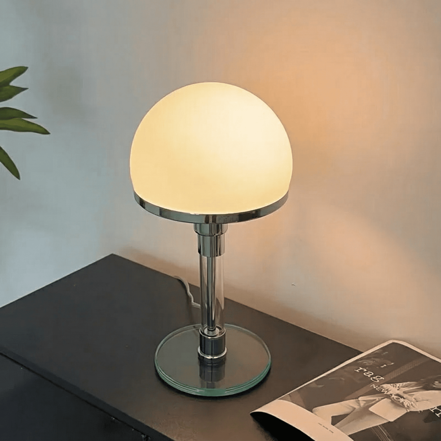 Germany Bauhaus Table Lamp Glass Ball Light for Living Room & Home Décor