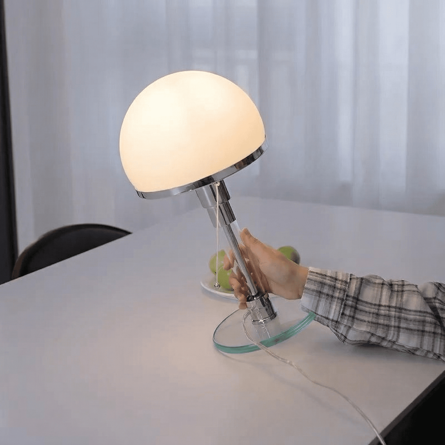 Germany Bauhaus Table Lamp Glass Ball Light for Living Room & Home Décor