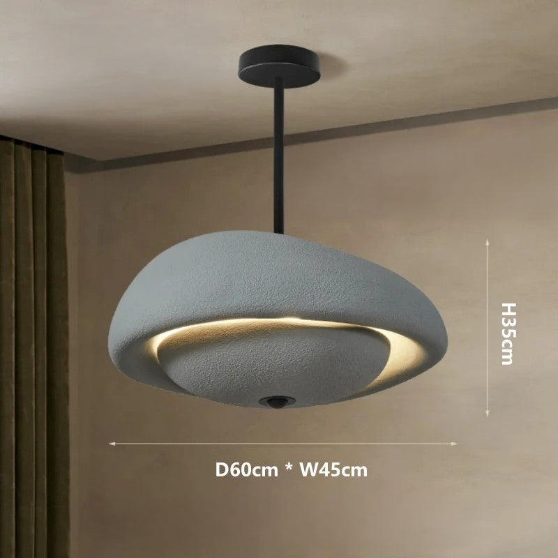 Japanese Style LED Pendant Light Perfect For Study, Bedroom & Living Room