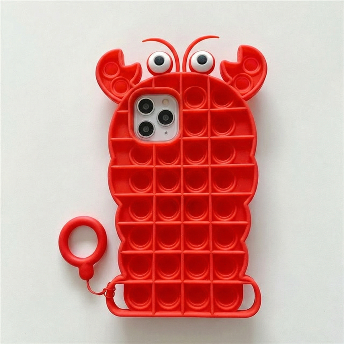 Pop It Fidget iPhone Case for Daily Relaxation