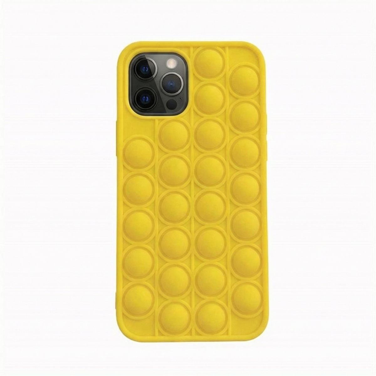 Pop It Fidget iPhone Case for Daily Relaxation
