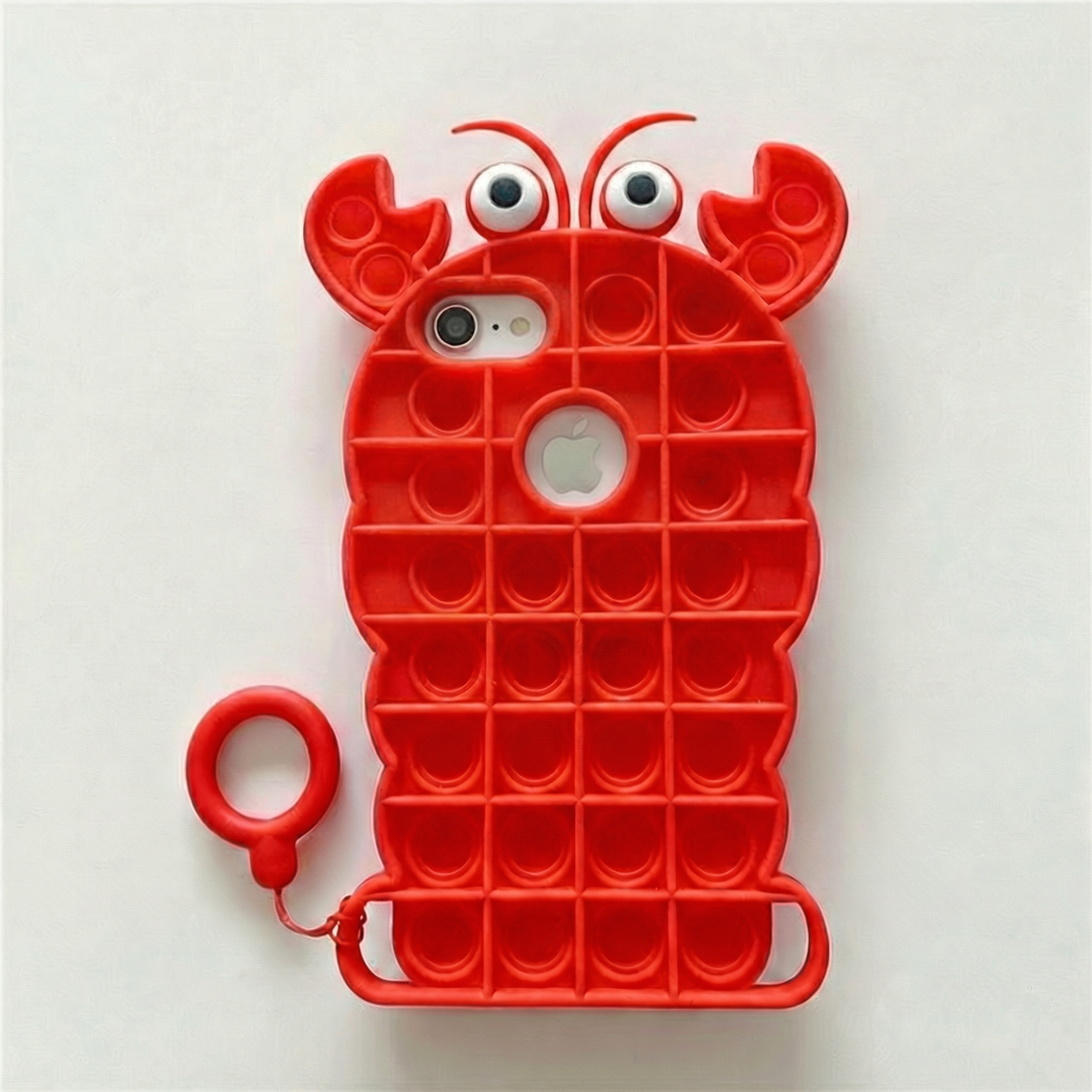 Pop It Fidget iPhone Case for Daily Relaxation