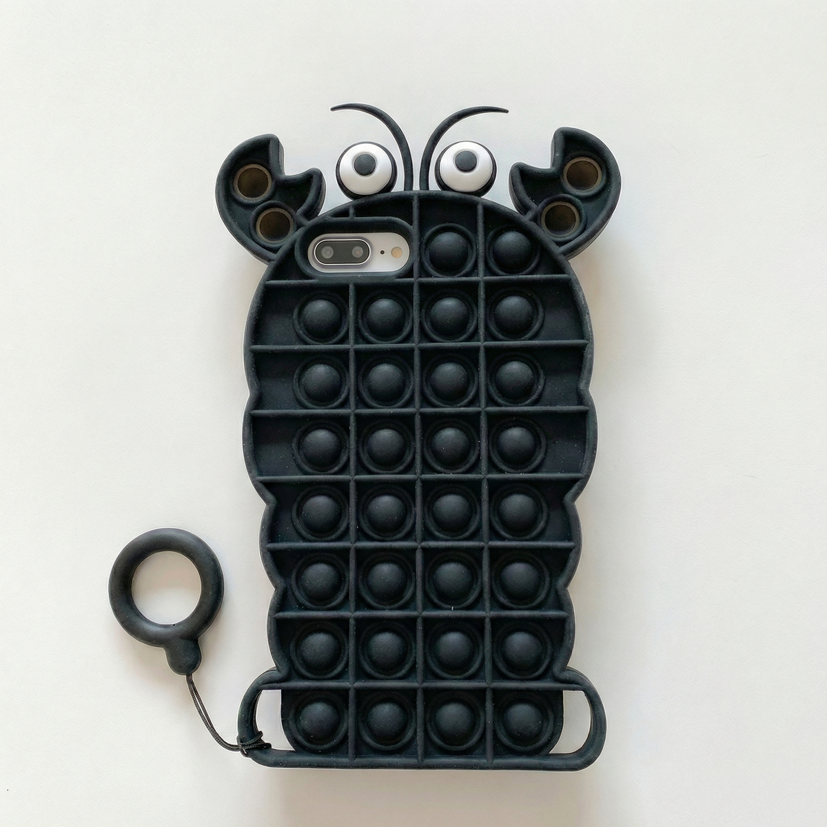 Pop It Fidget iPhone Case for Daily Relaxation