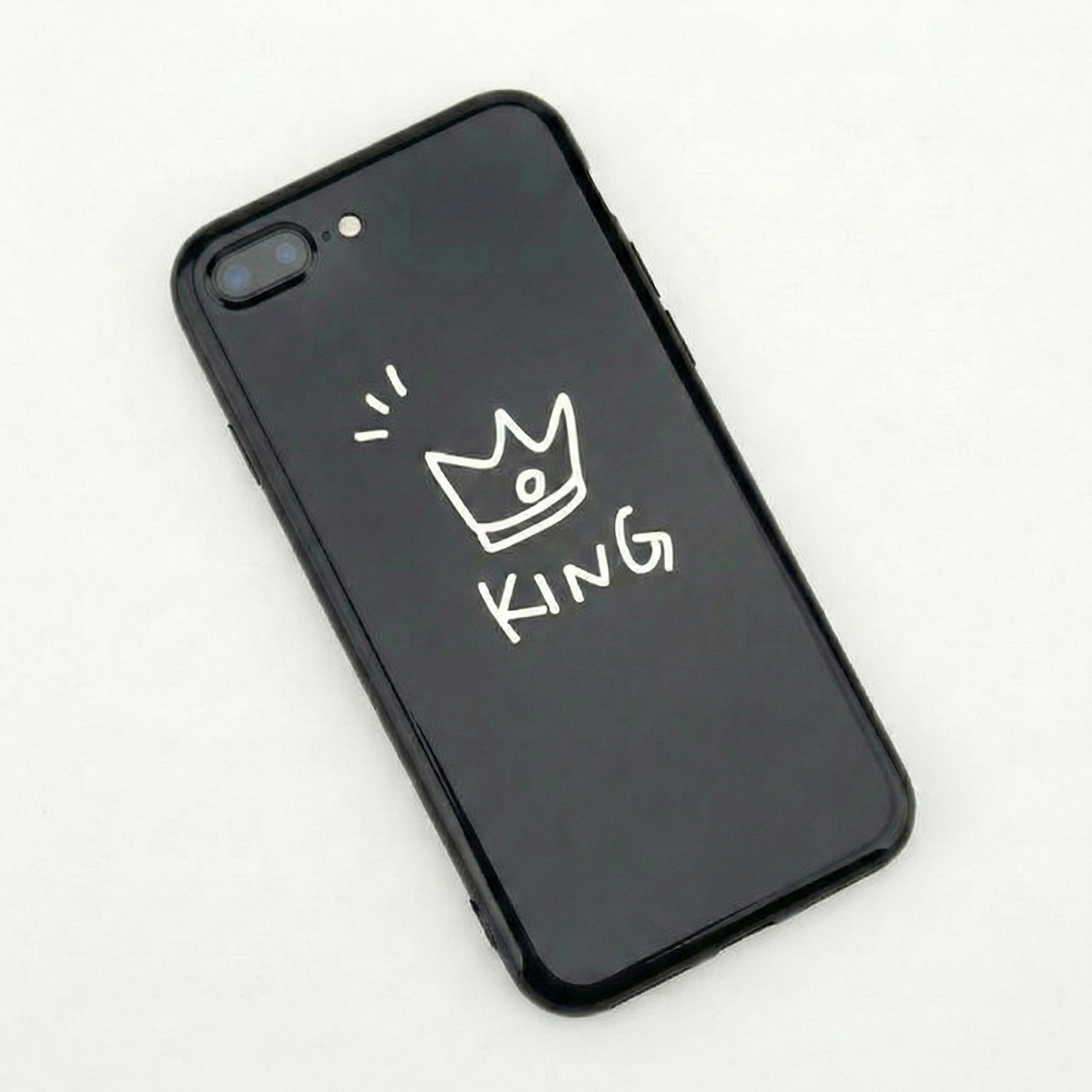 King Queen iPhone Case for Couples (All iPhones)