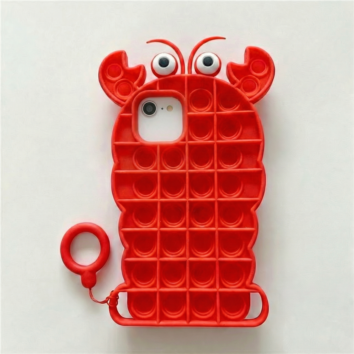 Pop It Fidget iPhone Case for Daily Relaxation