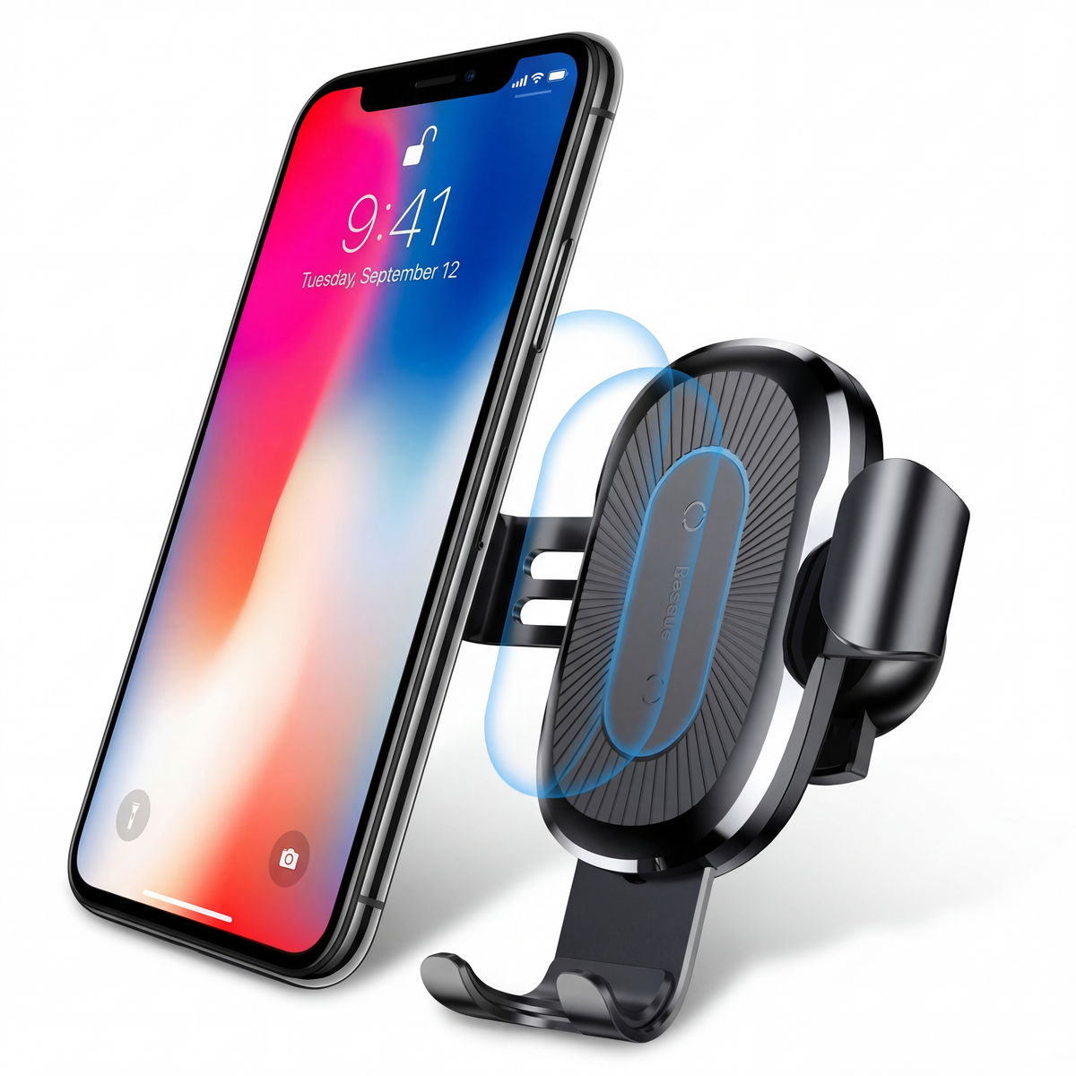Fast Wireless Charging Car Mount