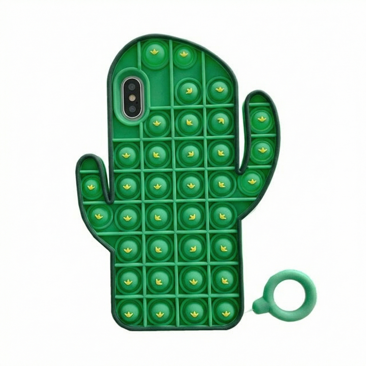 Pop It Fidget iPhone Case for Daily Relaxation