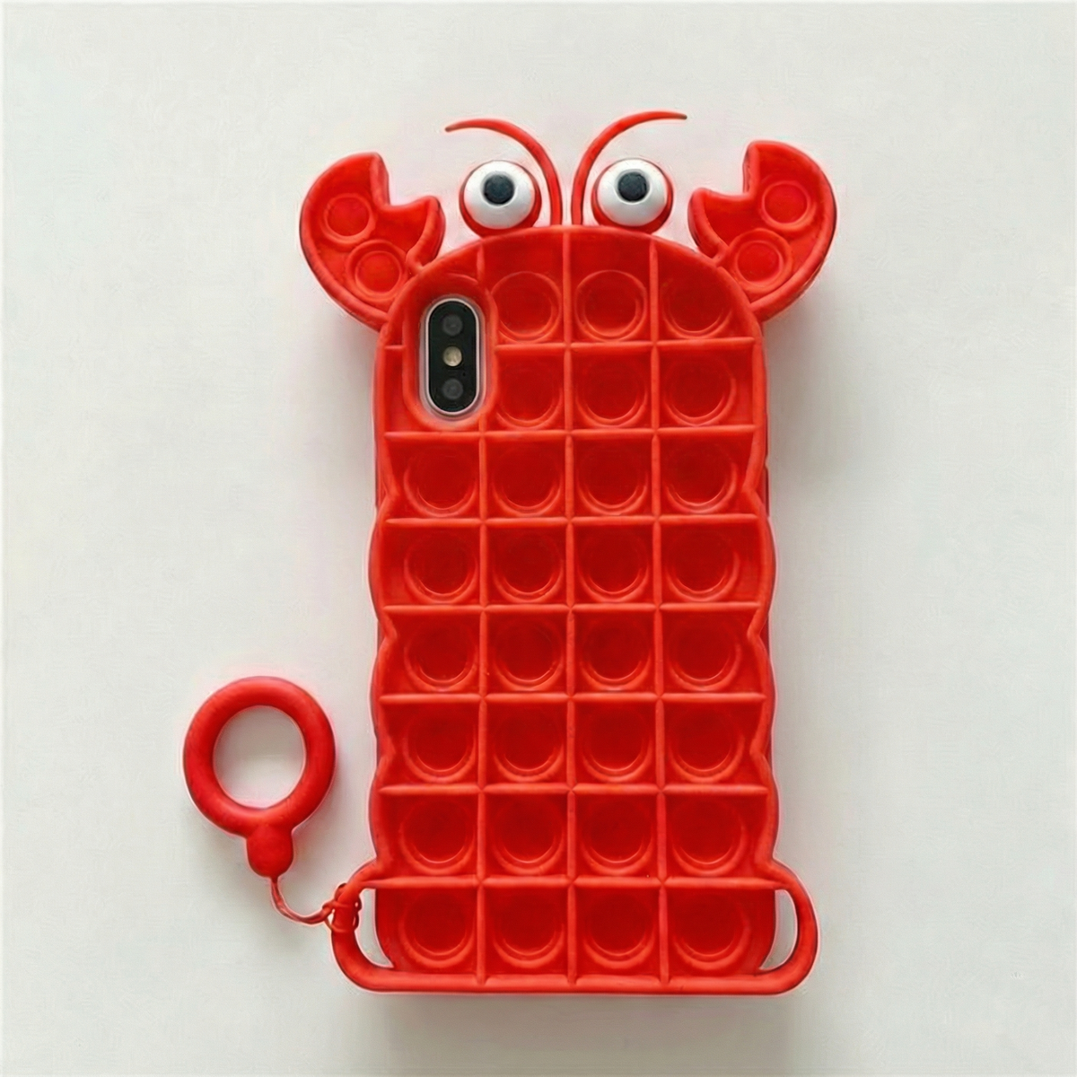 Pop It Fidget iPhone Case for Daily Relaxation
