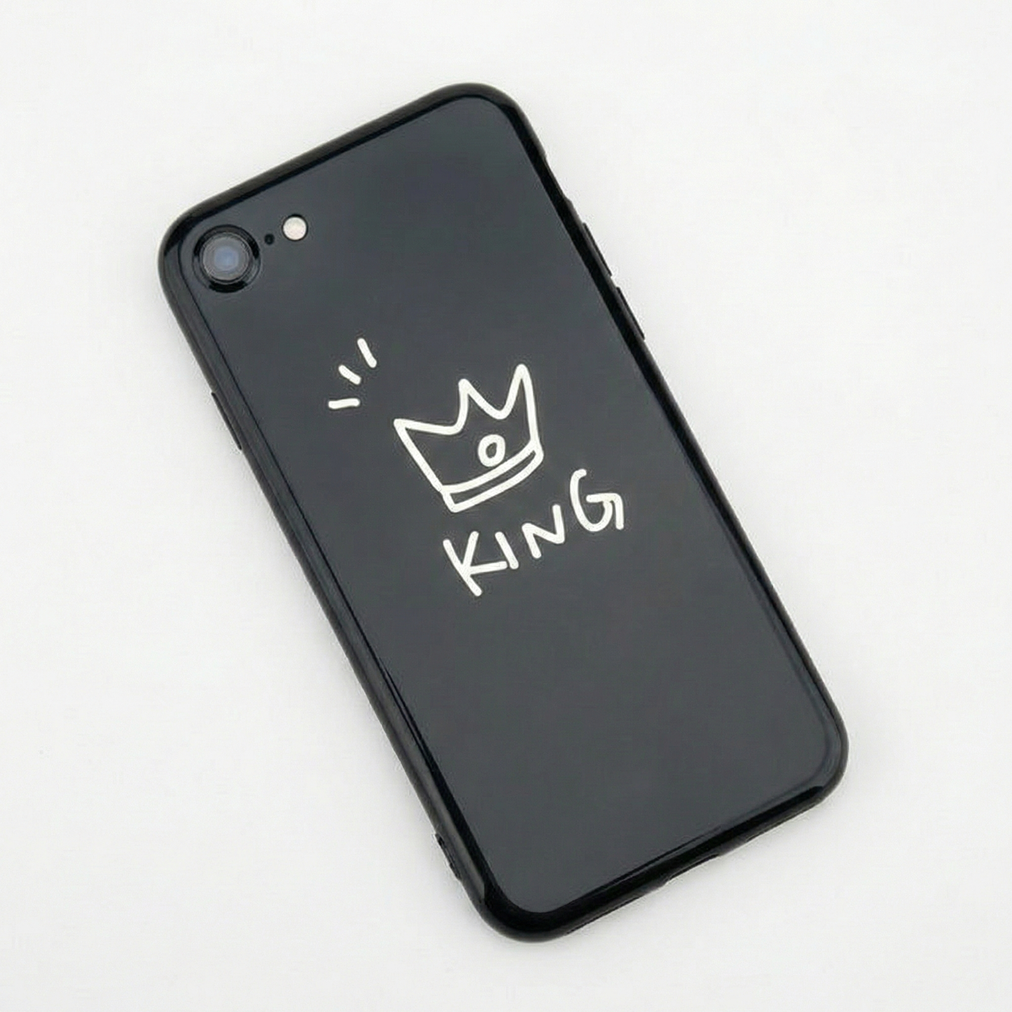 King Queen iPhone Case for Couples (All iPhones)