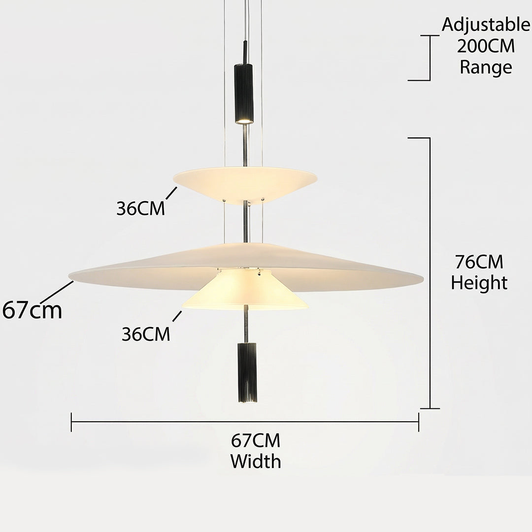 Flying Flamingo Chandelier Perfect for Restaurants and Unique Spaces