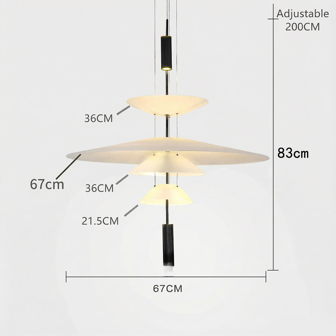 Flying Flamingo Chandelier Perfect for Restaurants and Unique Spaces