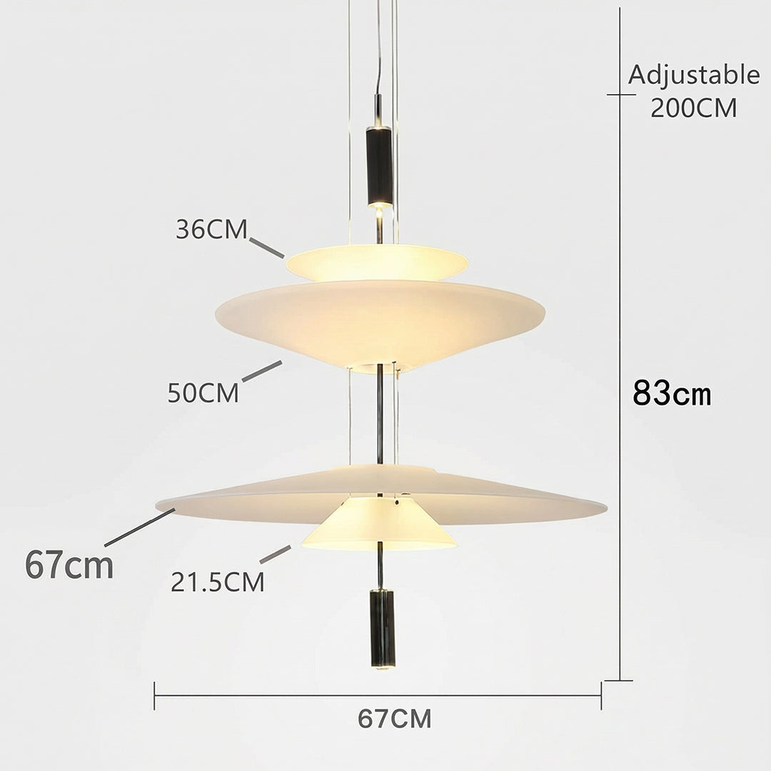 Flying Flamingo Chandelier Perfect for Restaurants and Unique Spaces