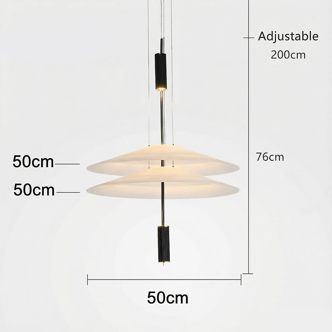 Flying Flamingo Chandelier Perfect for Restaurants and Unique Spaces