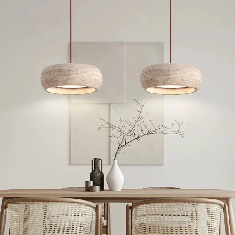 Japanese Wabi-Sabi Cream Style  Retro Lamp for Bedside & Bar Lamp