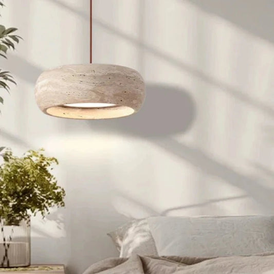 Japanese Wabi-Sabi Cream Style  Retro Lamp for Bedside & Bar Lamp