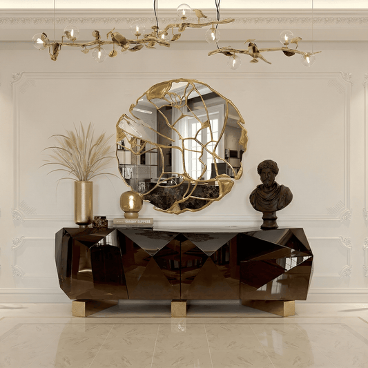 Large Vanity Mirror with LED Perfect For Room Decor & Makeup Vanity Essential
