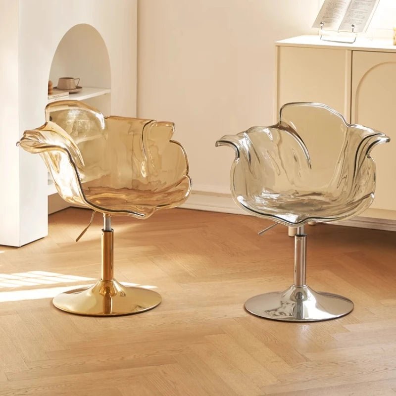 Light Luxury Petal Chair for Dining & Living Room