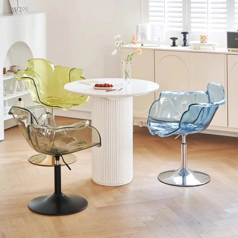 Light Luxury Petal Chair for Dining & Living Room