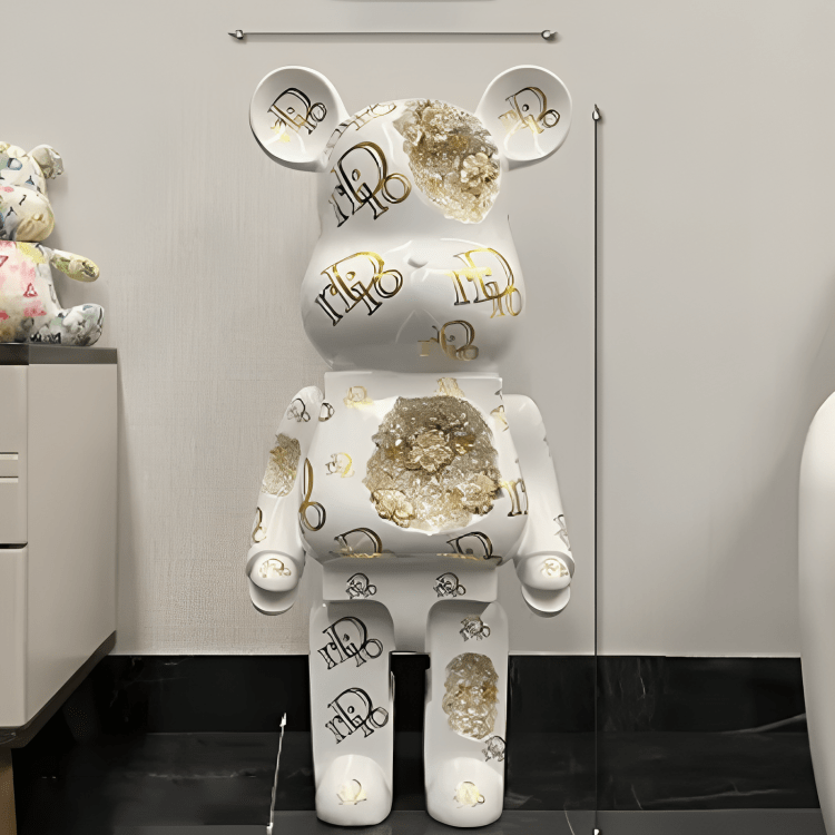 Luxury Bear Statue The Viral Home Décor