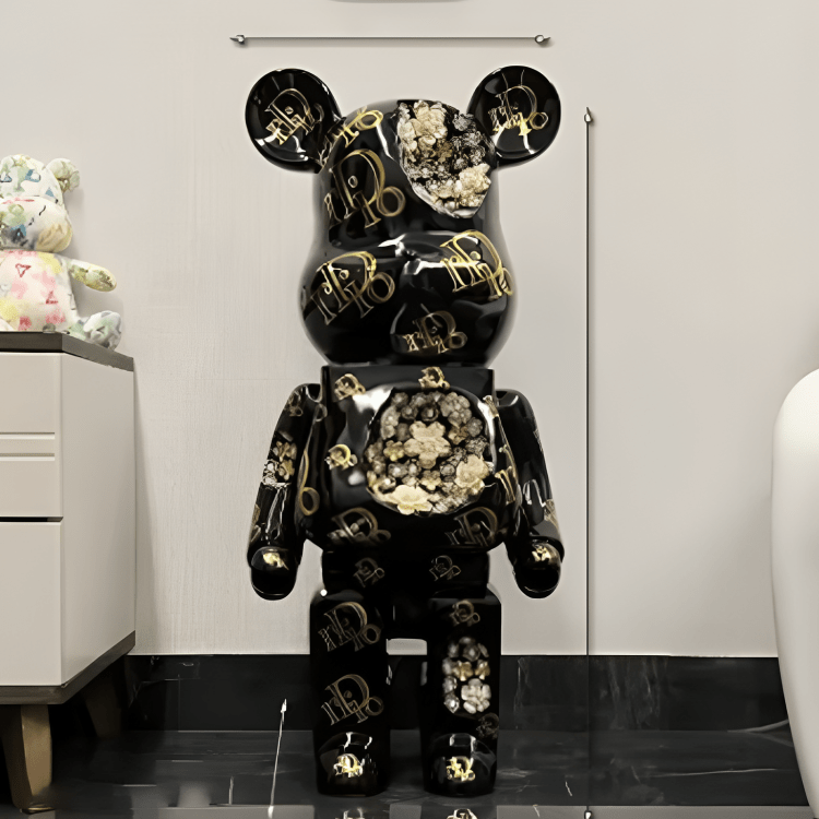 Luxury Bear Statue The Viral Home Décor