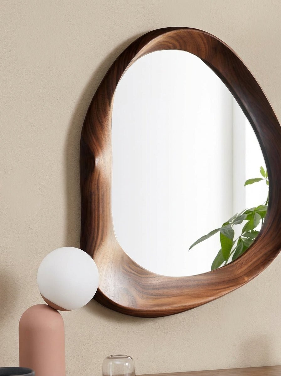 Luxury French Style Wall Dressing Mirror  Where Beauty Meets Craftsmanship