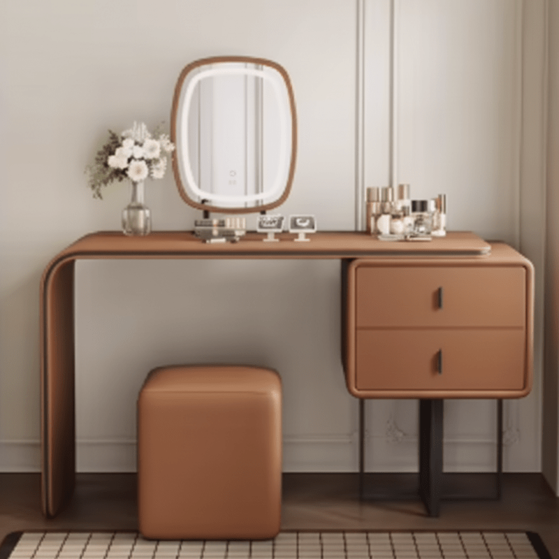 Luxury Girl’s Dressing Table with Drawers & Mirror Perfect for Makeup and Home Décor