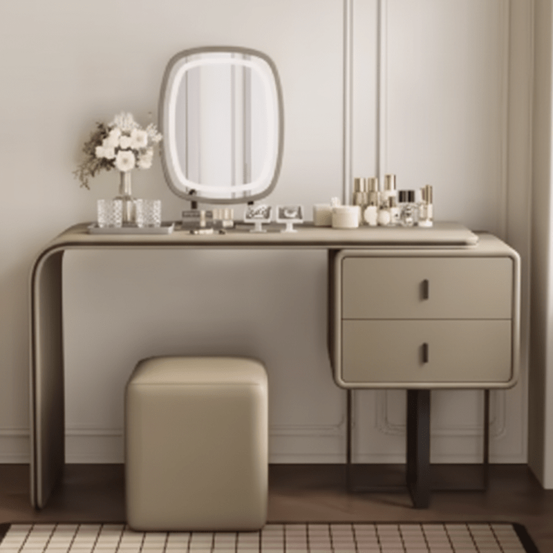 Luxury Girl’s Dressing Table with Drawers & Mirror Perfect for Makeup and Home Décor