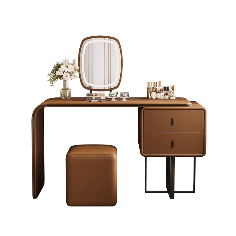 Luxury Girl’s Dressing Table with Drawers & Mirror Perfect for Makeup and Home Décor