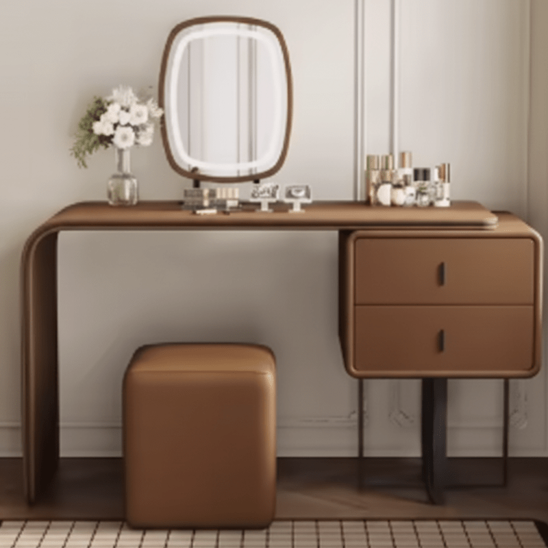 Luxury Girl’s Dressing Table with Drawers & Mirror Perfect for Makeup and Home Décor