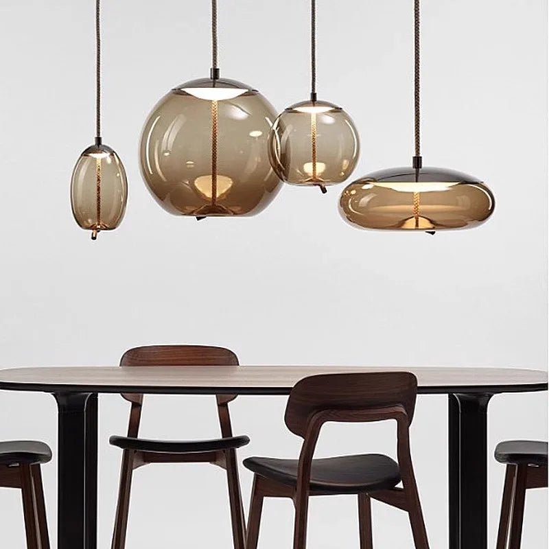 Luxury LED Hanging Lamps Perfect for Living or Dining Rooms