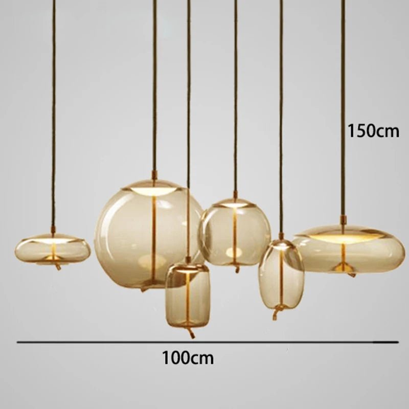 Luxury LED Hanging Lamps Perfect for Living or Dining Rooms
