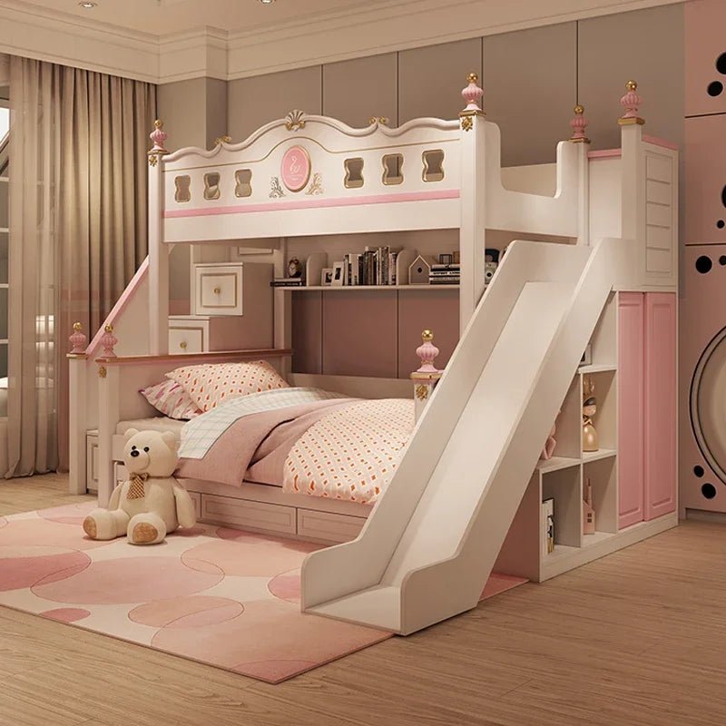 Luxury Master Bunk with Drawer Storage for Kids