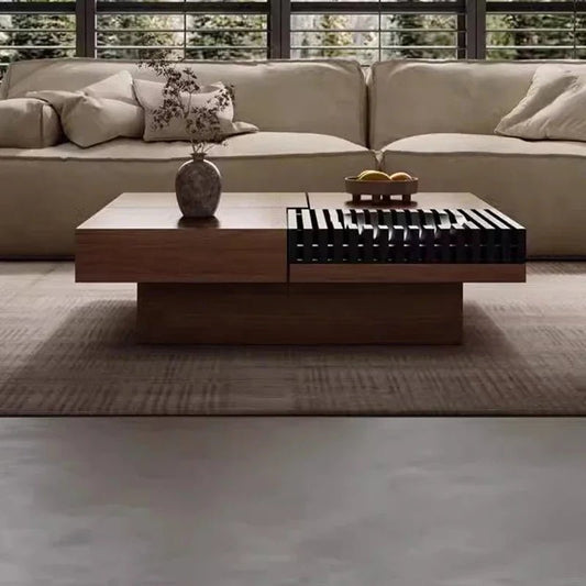 Luxury Quadrate Coffee Table for Living Rooms