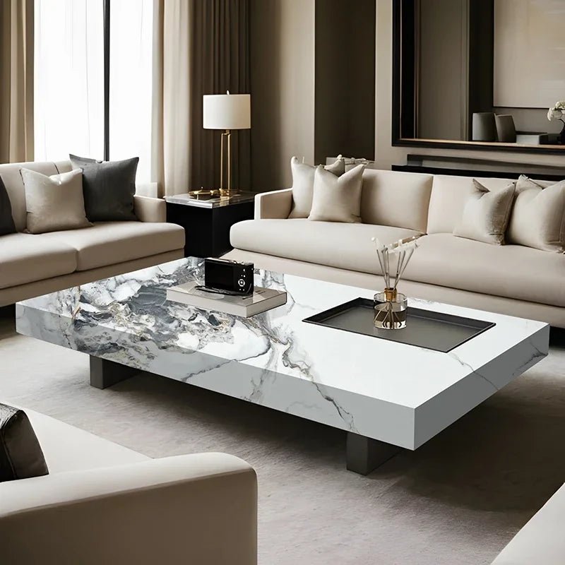 Luxury Replica Coffee Table Minimalist Japanese Design