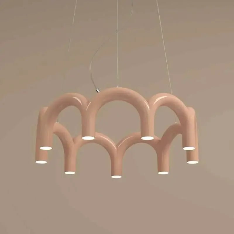 Luxury U-Shaped Chandelier Linear Light for Bedrooms, Kitchens & Luxury Bars