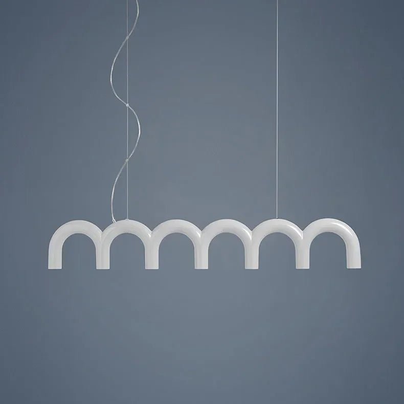 Luxury U-Shaped Chandelier Linear Light for Bedrooms, Kitchens & Luxury Bars